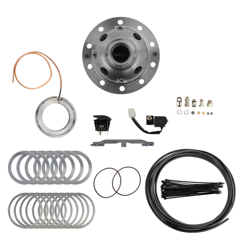ARB Airlocker Jeep Jl Sahara M220 32Spl - View 8 | Dirty Garage