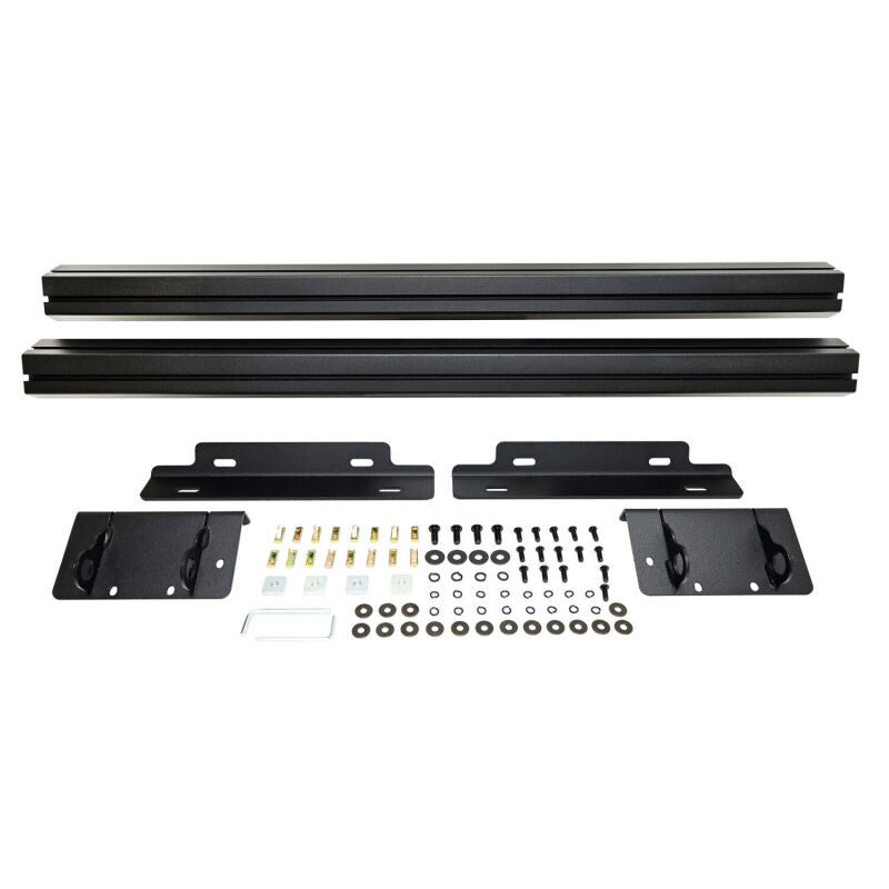Westin 19-24 Mercedes-Benz Sprinter w/ 170in WB Mesa Roof Rack EXTENSION ONLY - Tex. Blk | Dirty Garage