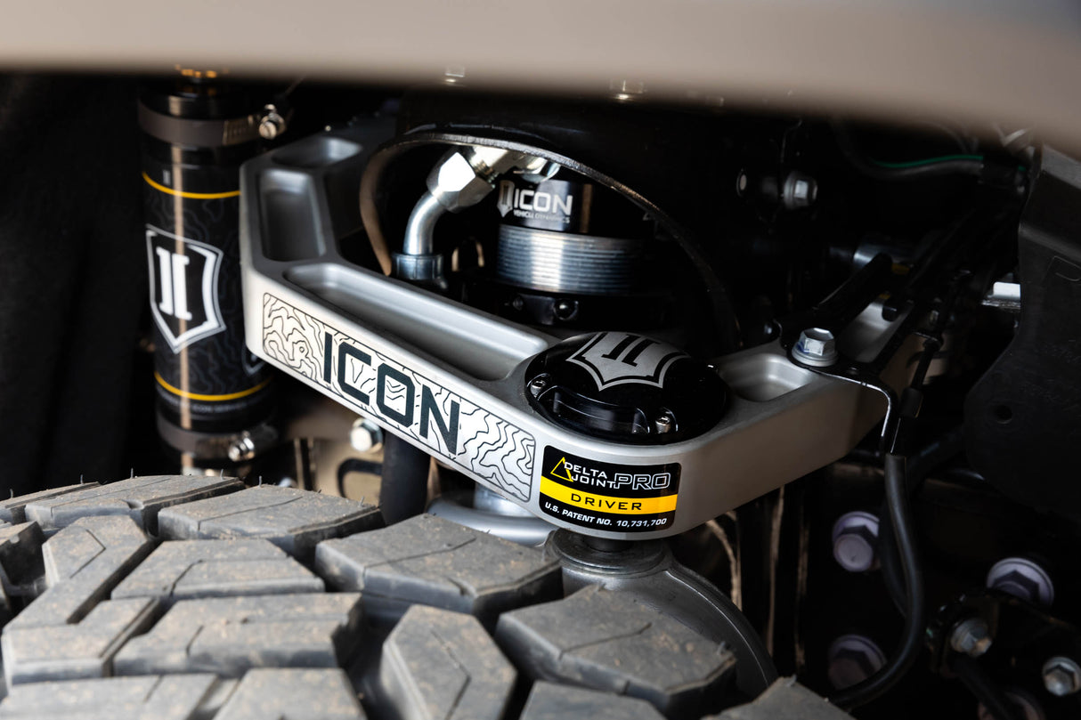 2024-2025 Tacoma ICON Front and Rear Lift Kit - View 5 | Dirty Garage