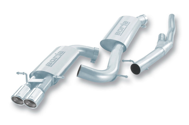 Borla 00-02 Audi S4 2.7L 6cyl AWD SS Catback Exhaust - View 3 | Dirty Garage