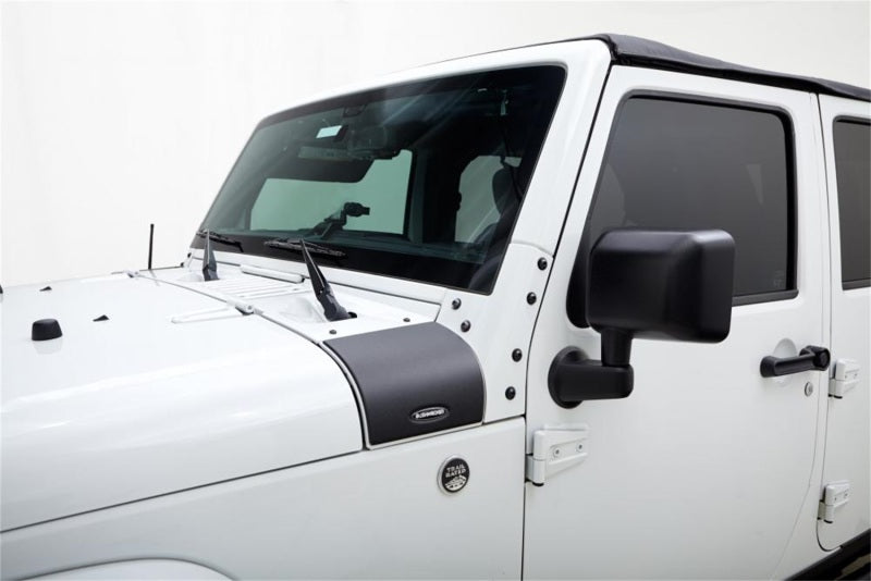 2007-2018 Wrangler Trail Armor Cowl Cover - Black | Dirty Garage