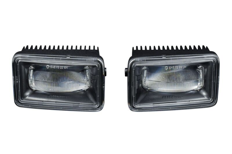 2022-2024 Maverick Elite Series Add-On Cool White LED Fog Light Kit | Dirty Garage