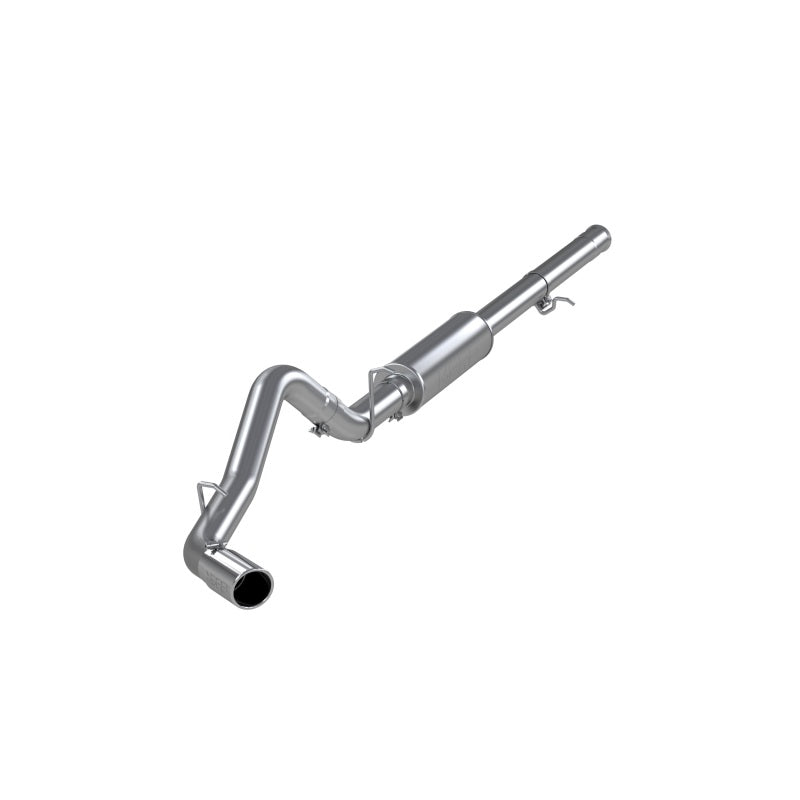 2011-2013 GM 1500 6.2L 3.5" Cat Back Single Side Exhaust - View 4 | Dirty Garage