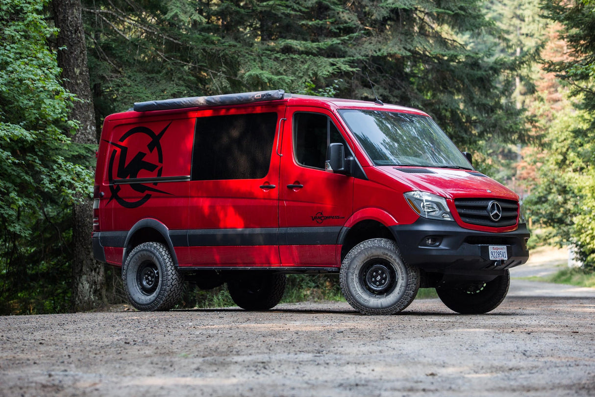 2015-2018 Sprinter 2500 4x4 Complete Striker 2" Lift Kit, Front and Rear (7035)