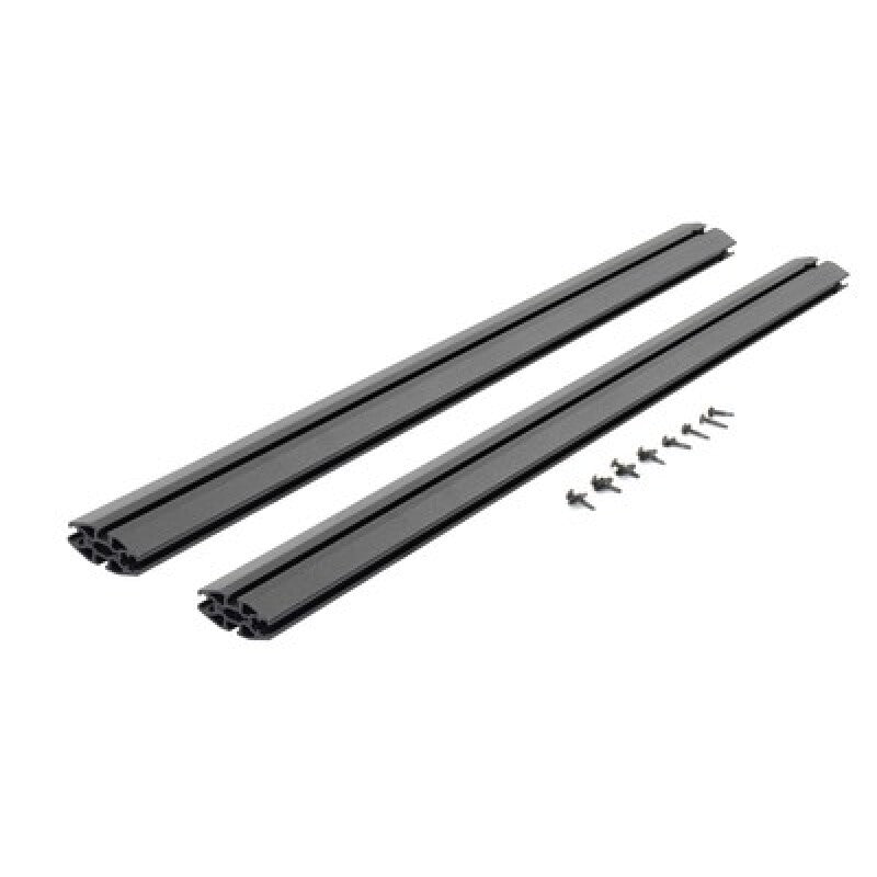 Go Rhino Universal XRS 37 3/4 Cross Rail Accessory Set - Tex. Black - View 15 | Dirty Garage