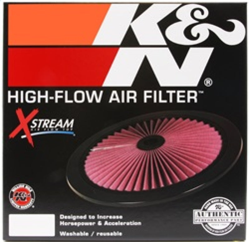 Universal X-Stream Top Filter X-Stream 14 inch OD Black - View 12 | Dirty Garage