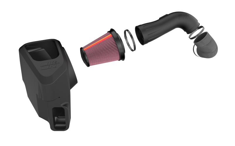 2020-2025 GM HD/3500 HD V8 6.6L NextGen Cold Air Intake - View 5 | Dirty Garage