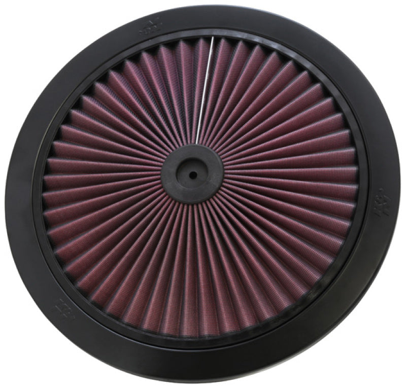 Universal X-Stream Top Filter X-Stream 14 inch OD Black - View 3 | Dirty Garage