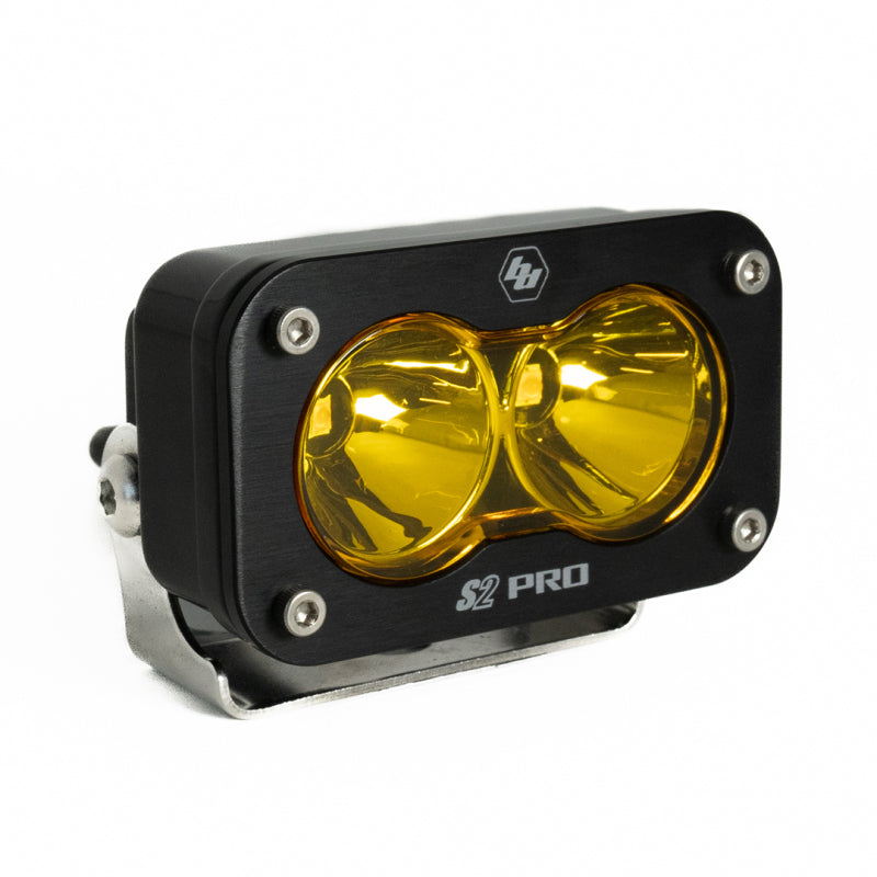 Universal S2 Pro Spot Pattern LED Light Amber | Dirty Garage