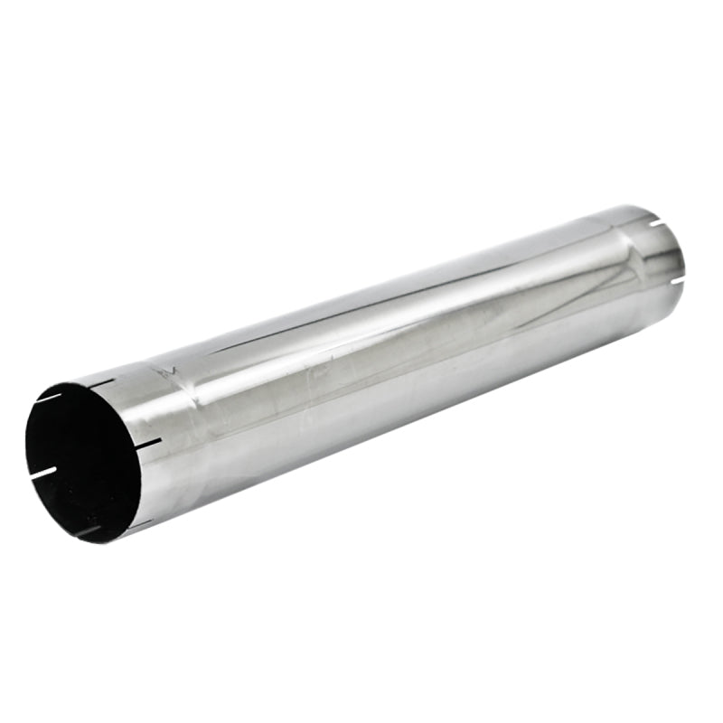 Universal 5" Muffler Delete Pipe 31" Overall T409 - View 2 | Dirty Garage