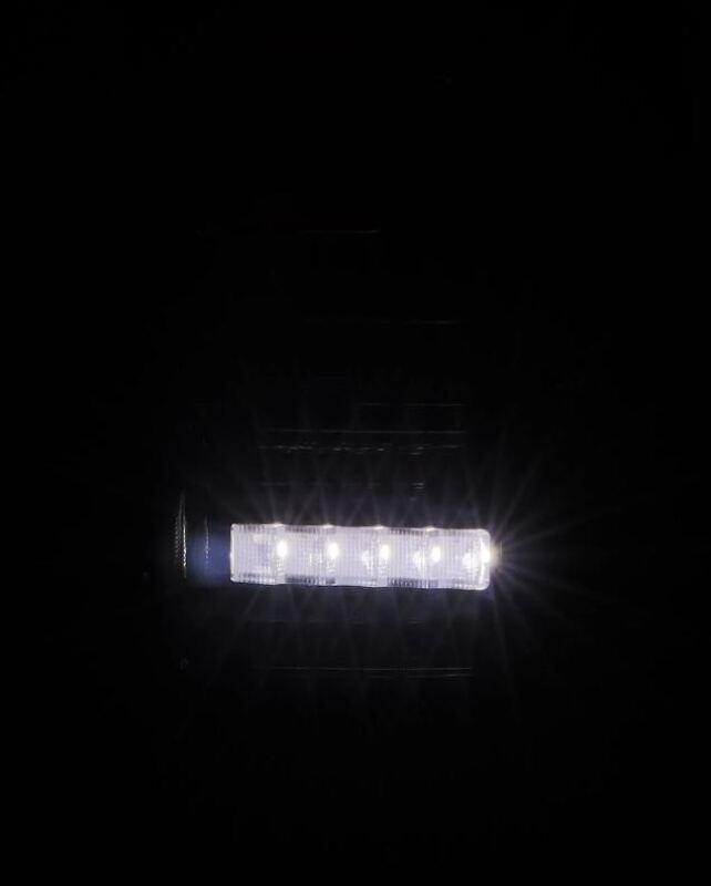 1997-2016 F-150 & Super Duty Luxx-Series LED Tail Lights Black/Red - View 4 | Dirty Garage
