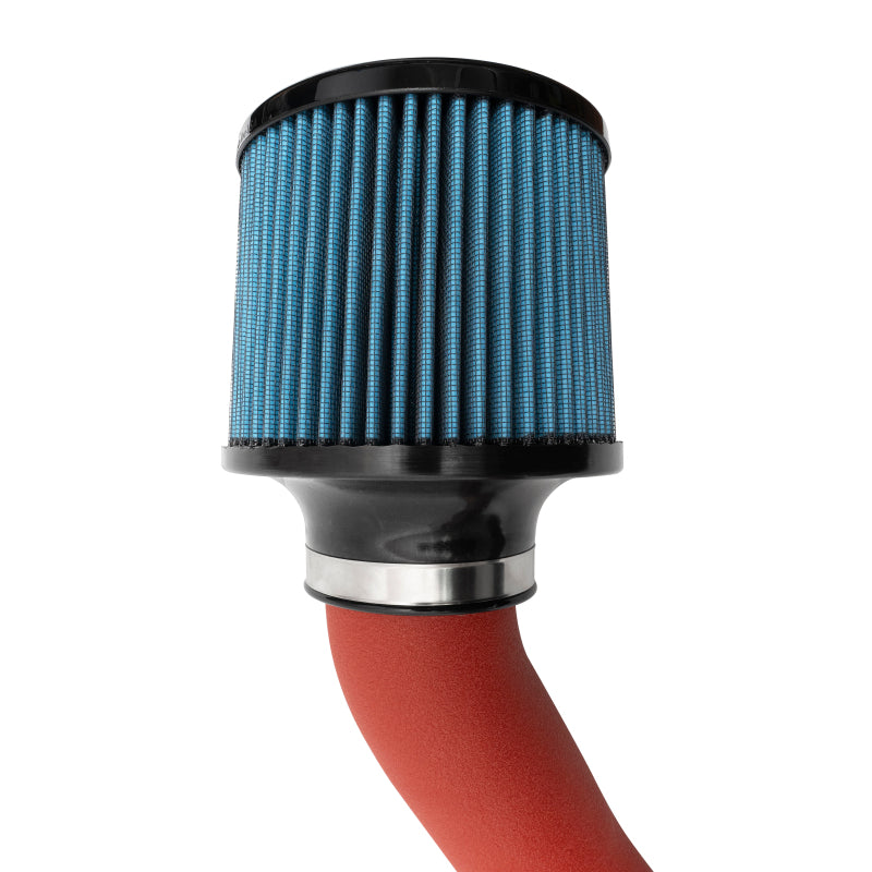 2022-2023 Civic Si L4 1.5L Turbo Wrinkle Red SP Series Short Ram Intake - View 2 | Dirty Garage