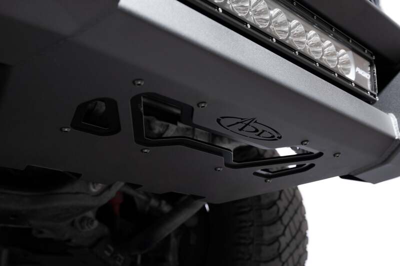2022-2026 Tundra Black Label Series Front Bumper - View 6 | Dirty Garage
