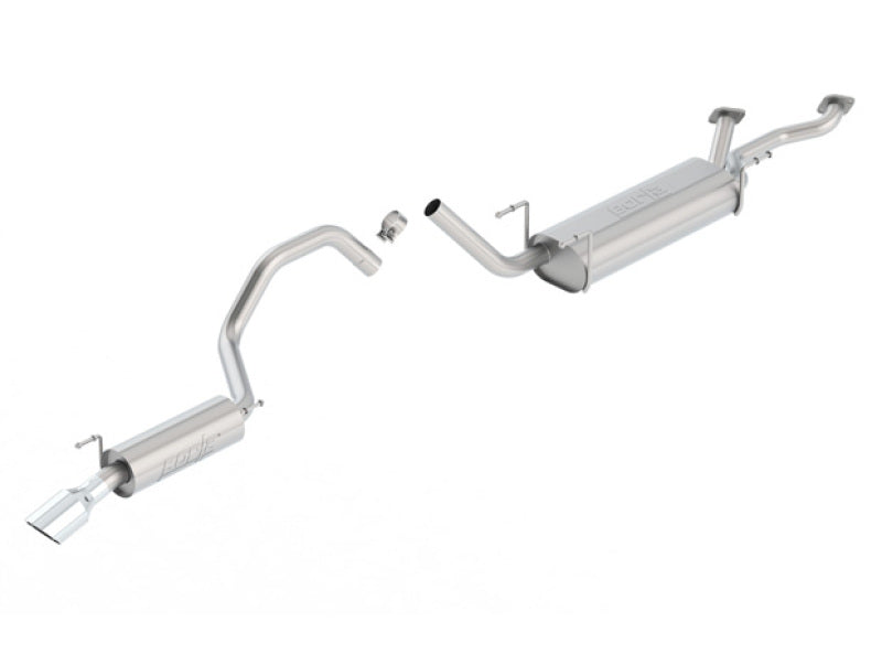 Borla 98-04 Lexus LX470/Toyota Land Cruiser Stainless Steel Catback Exhaust - View 2 | Dirty Garage