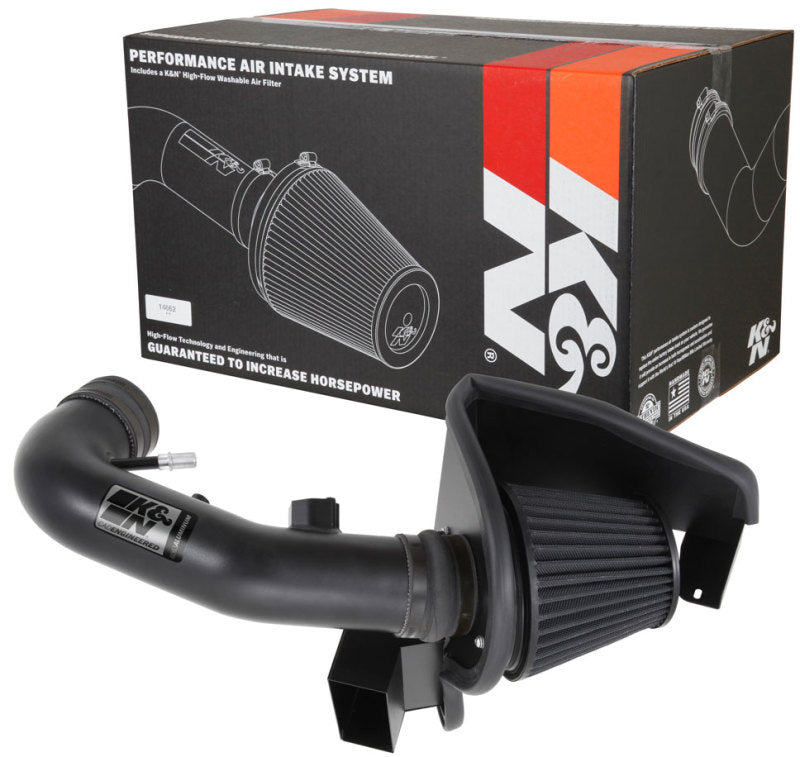 2011-2014 Mustang GT 5.0L V8 Black Performance Intake Kit - View 15 | Dirty Garage