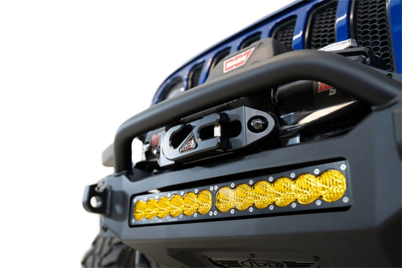2018-2023 JL JT Rock Fighter Front Bumper | Dirty Garage