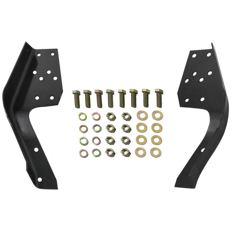 Universal Bumper Mount Kit - Black | Dirty Garage