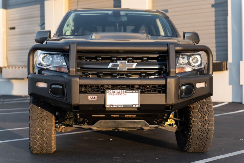 2017-2020 Summit Bar Textured Black Integrit Chevy Colorado ZR2 (Fit Kit NOT Included) - View 4 | Dirty Garage