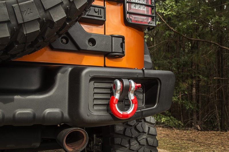 Rugged Ridge Red 7/8in D-Ring Isolator Kit - View 4 | Dirty Garage