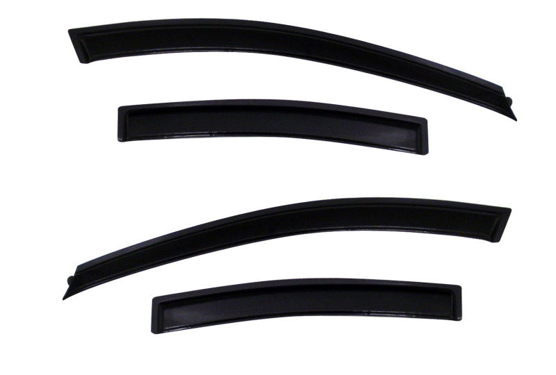 2011-2015 Cruze Outside Mount Smoke Window Deflectors 4-Piece | Dirty Garage