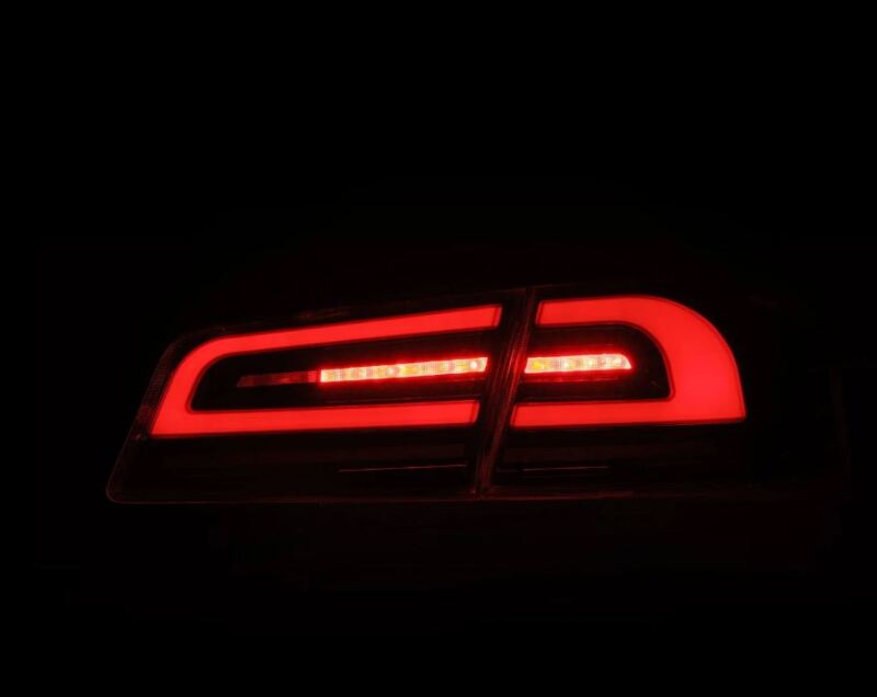 2012-2021 Model S Luxx-Series LED Tail Lights Alpha-Black - View 4 | Dirty Garage