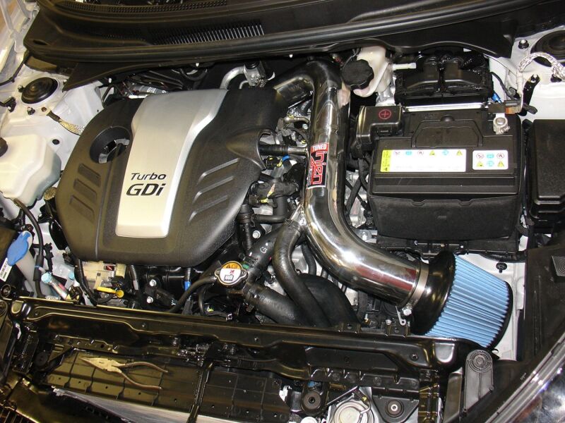 2013-2017 Veloster Turbo 1.6L Black Short Ram Intake - View 5 | Dirty Garage