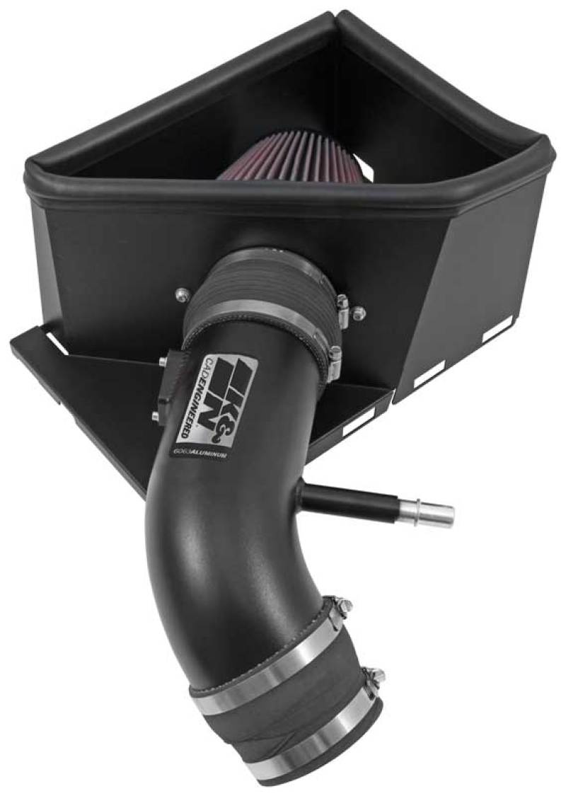 2014-2015 Ram HD/3500 6.4L V8 High Flow Performance Intake Kit - View 13 | Dirty Garage