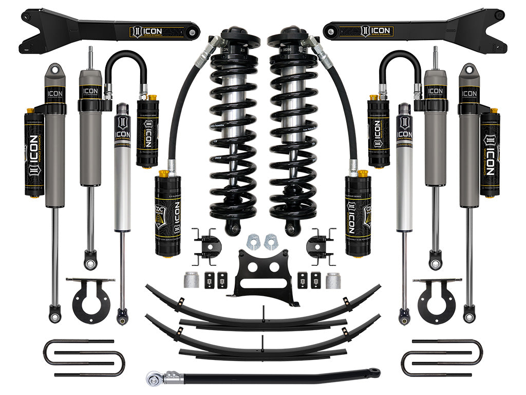 2011-2016 Superduty ICON 2.5 Front and Rear Lift Kit | Dirty Garage