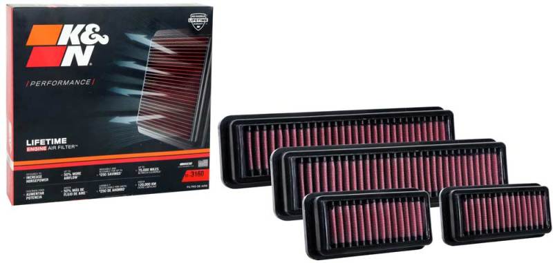 Universal X3M/X4M L6-3.0L F/I Turbo Drop In Air Filter - View 7 | Dirty Garage