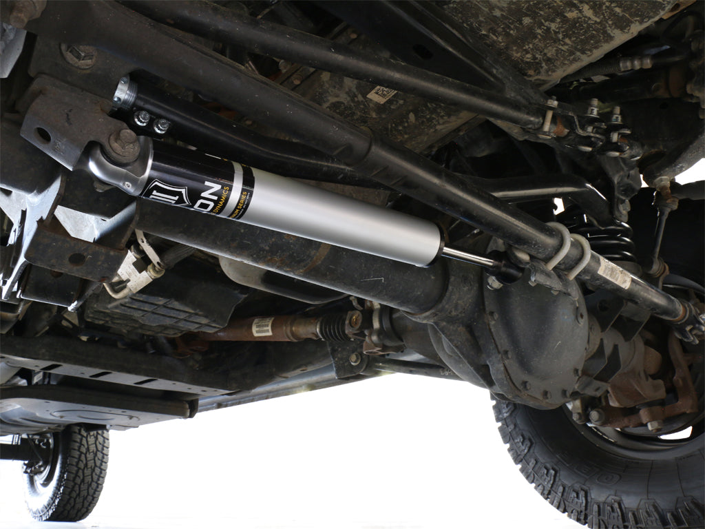 2009-2013 Ram HD ICON Steering Stabilizer Kit - View 5 | Dirty Garage