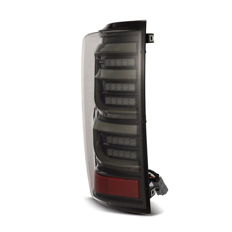 2007-2013 Tundra Luxx-Series LED Tail Lights Alpha Black - View 3 | Dirty Garage