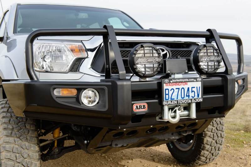 2012-2015 Tacoma Winch Bumper Kit Bundle - View 4 | Dirty Garage