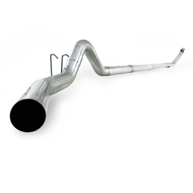 1994-2002 Ram HD SLM Series 4" Turbo Back Single No Muffler T409 Exhaust System - View 2 | Dirty Garage