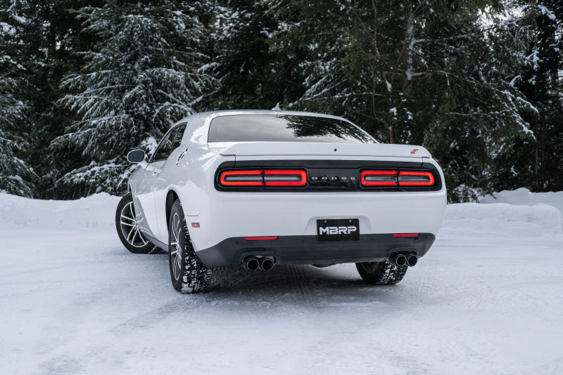 2015-2021 Challenger 3.6L Aluminized Catback Exhaust - View 4 | Dirty Garage