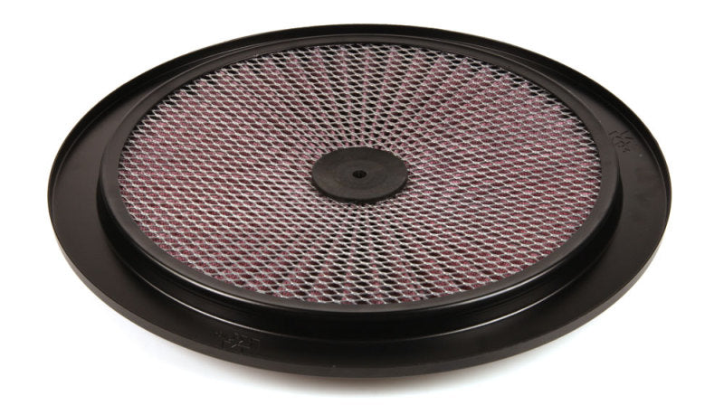 Universal X-Stream Top Filter X-Stream 14 inch OD Black - View 13 | Dirty Garage