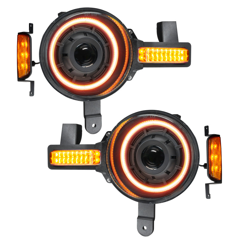 2021-2026 Bronco Oculus BI-LED Projector Headlights | Dirty Garage