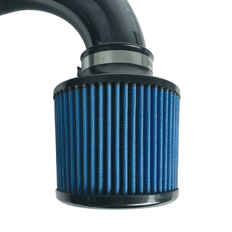 2003-2006 Honda Element L4 2.4L Black IS Short Ram Cold Air Intake - View 6 | Dirty Garage