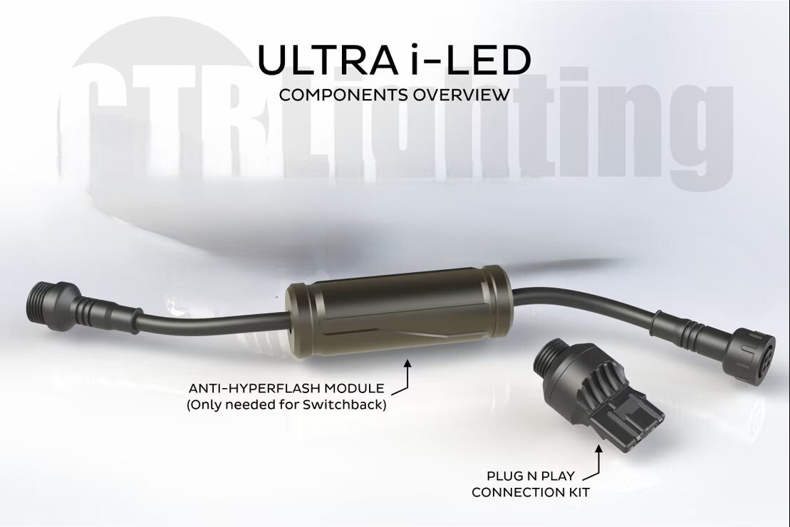 Universal i-LED Ultra Hyperflash Adapters Set (LED904)