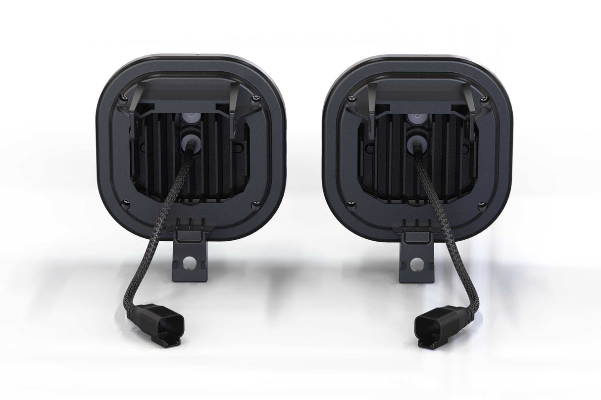 Universal Morimoto 4Banger Fog Brackets Type SD | Dirty Garage