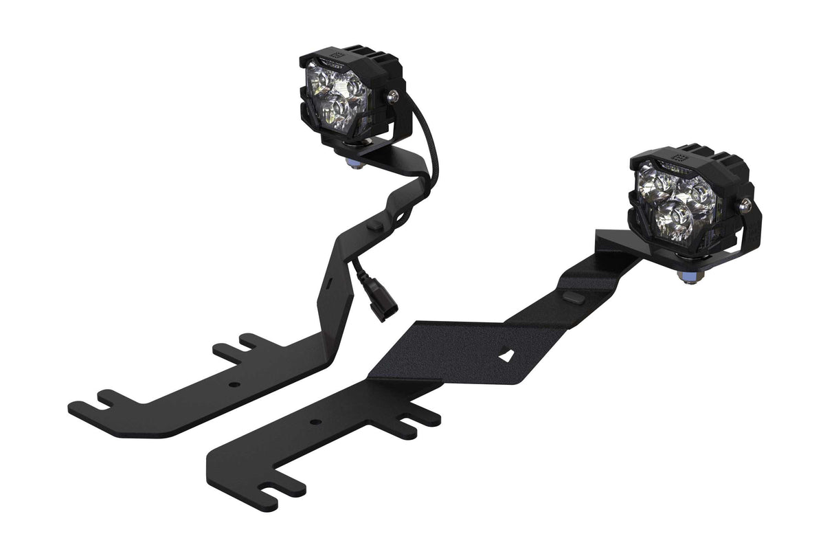 2017-2022 Superduty Morimoto Ditch Light Brackets | Dirty Garage