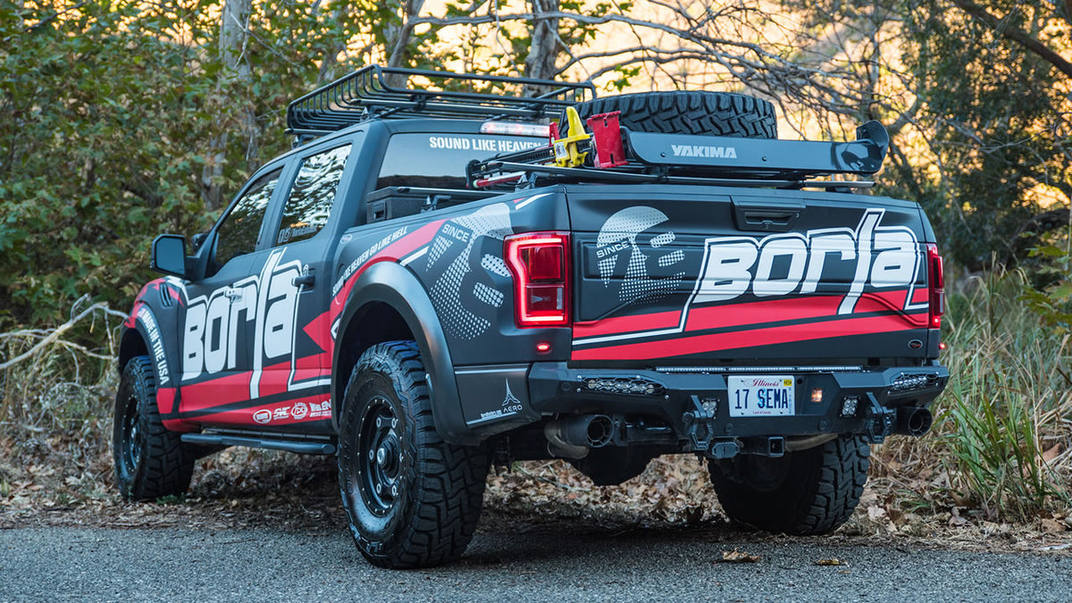 2017-2020 F-150 Raptor 3.5L Mid Section Exhaust X-Pipe ATAK - View 4 | Dirty Garage