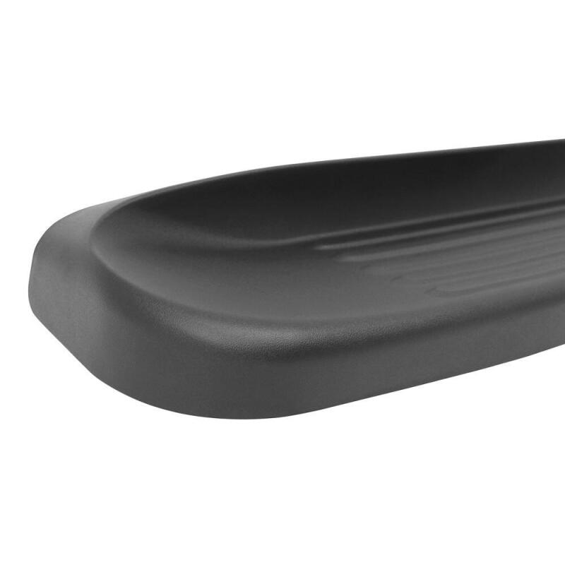 Universal 72" Black Unlighted Molded Step Board - View 3 | Dirty Garage