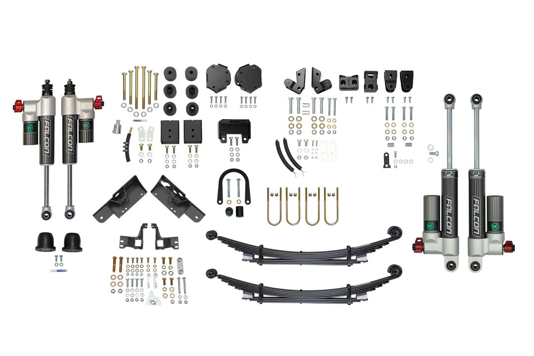 2019-2022 Sprinter 3500/3500XD 4x4 Suspension Lift Kit (7205-MH)