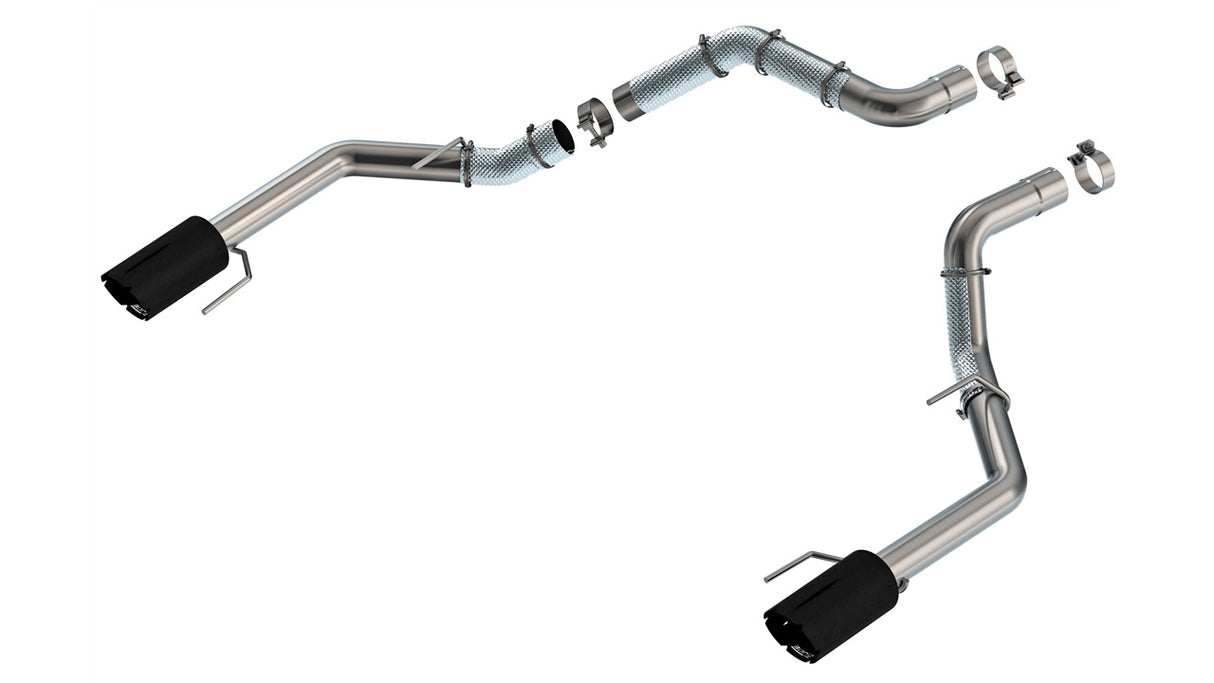 2021-2026 F-150 Raptor Brawler Ceramic Black 3" Tail Pipe Kit w/ 5" Tips (60727BRCB)