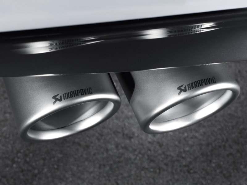 Akrapovic 11-12 BMW 1 Series M Coupe (E82) Slip-On Line (Titanium) (Req. Tips) - View 4 | Dirty Garage