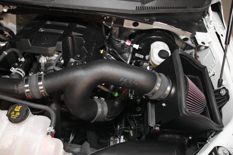 2015-2016 F-150 2.7L V6 F/I AirCharger Intake Kit - View 5 | Dirty Garage