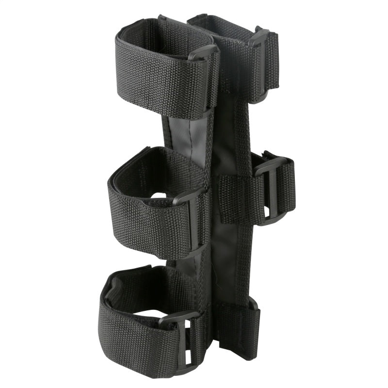 Rugged Ridge UTV Fire Extinguisher Holder Black | Dirty Garage