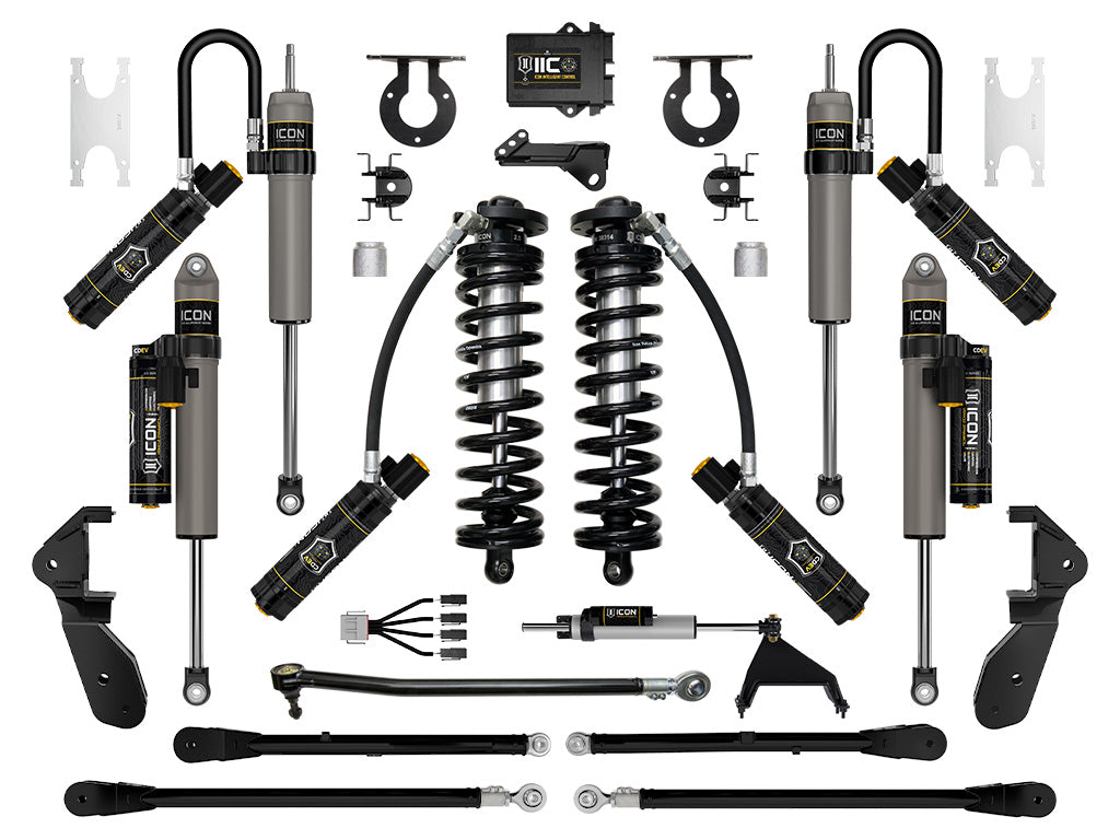 2023-2025 Superduty ICON 2.5 Front and Rear Lift Kit | Dirty Garage