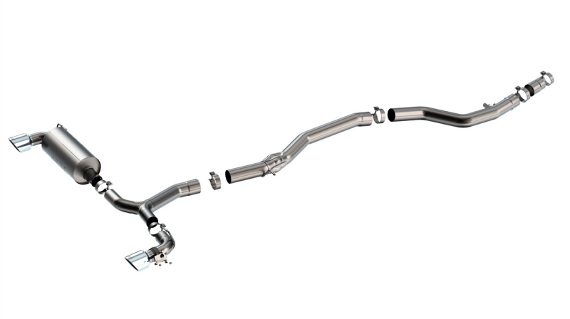 2020-2025 Toyota GR Supra ATAK Cat-Back Exhaust System w/ Chrome Tips | Dirty Garage