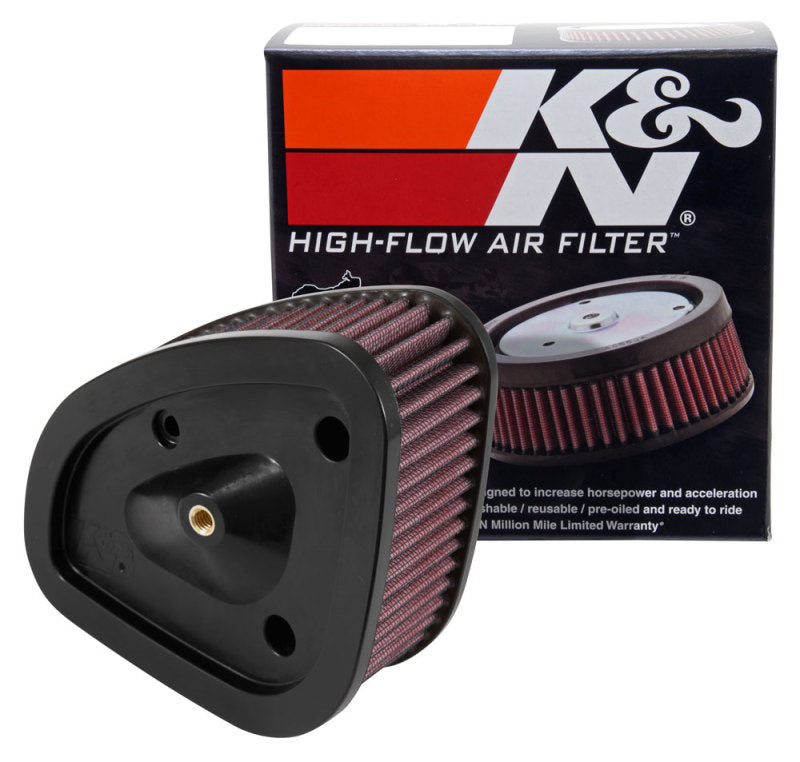 2017 Harley-Davidson Flhr Road King Replacement Air Filter - View 9 | Dirty Garage